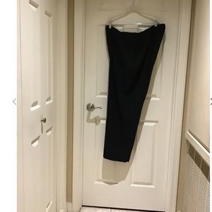 Maggie Barnes 28W Black Dress Pants